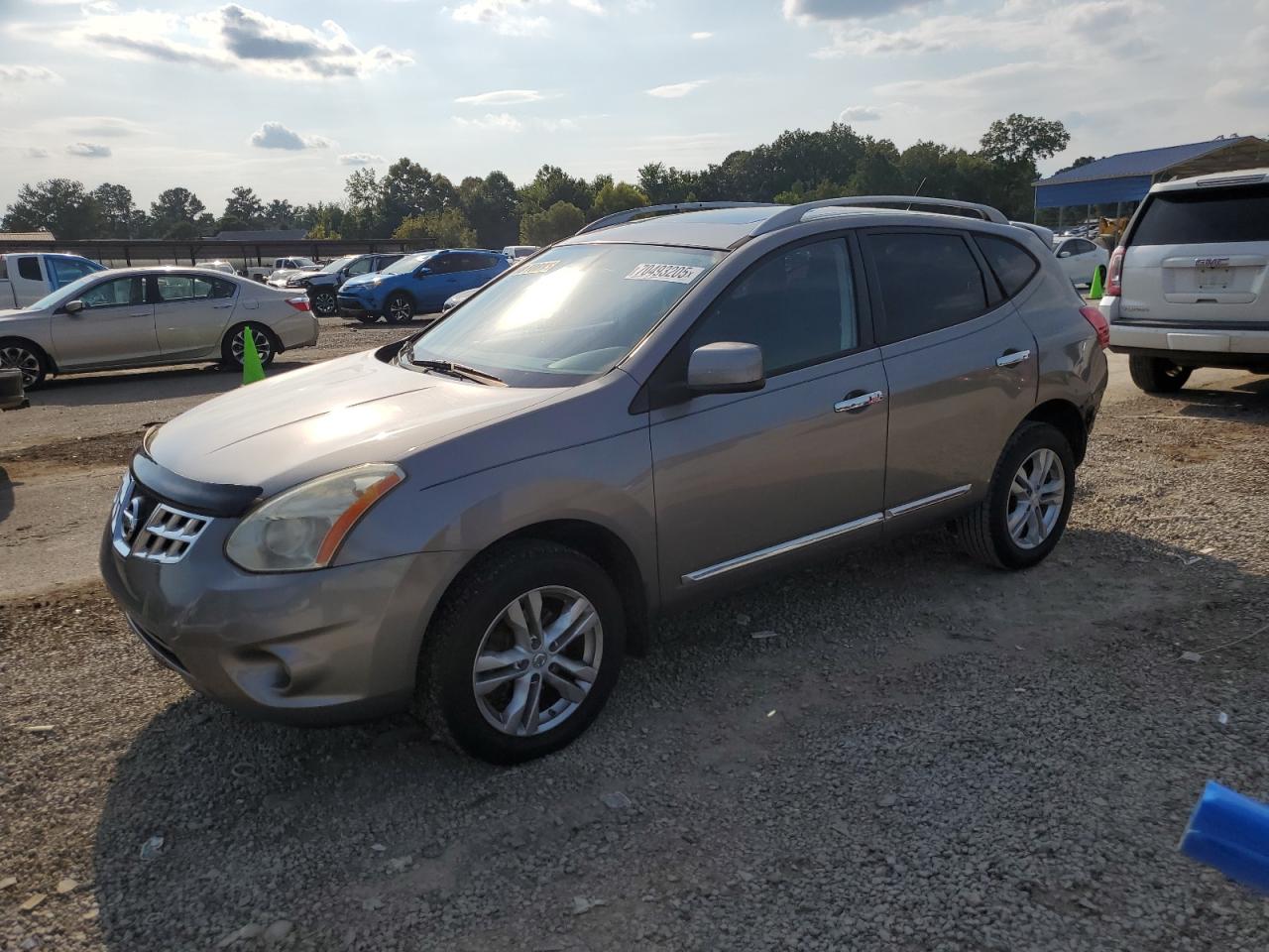 Lot #3291341142 2013 NISSAN ROGUE S