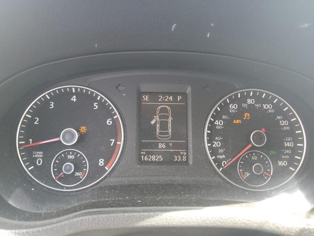 2013 VOLKSWAGEN PASSAT SE - 1VWBP7A33DC101296