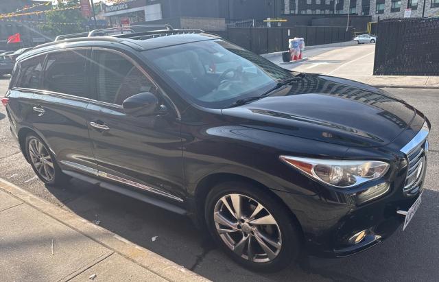 INFINITI JX35 2013 black 4dr spor gas 5N1AL0MM5DC333724 photo #1