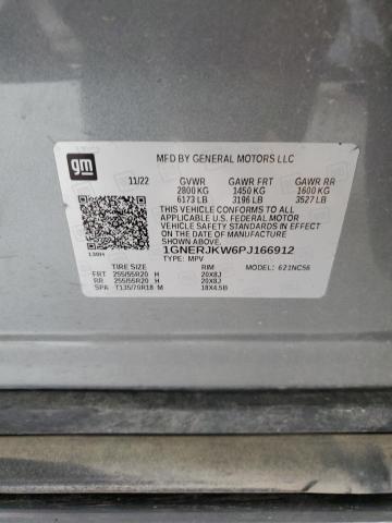 2023 CHEVROLET TRAVERSE RS 1GNERJKW6PJ166912