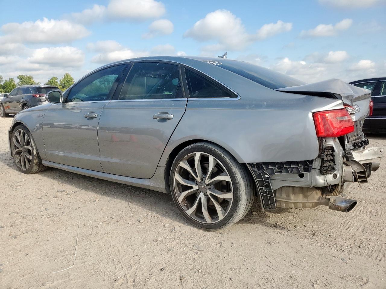 Lot #3311607224 2012 AUDI A6 PRESTIG