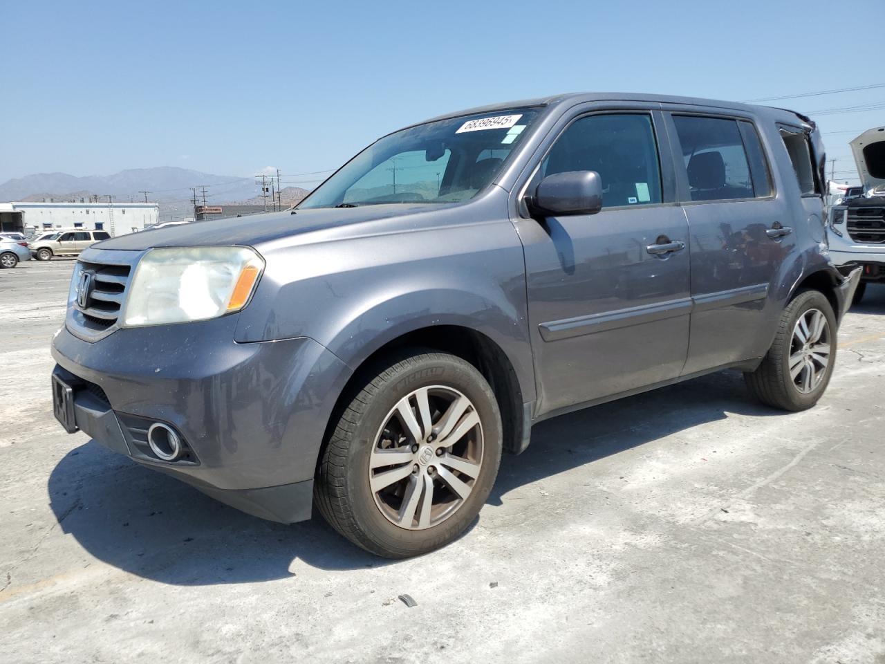 HONDA PILOT EXL