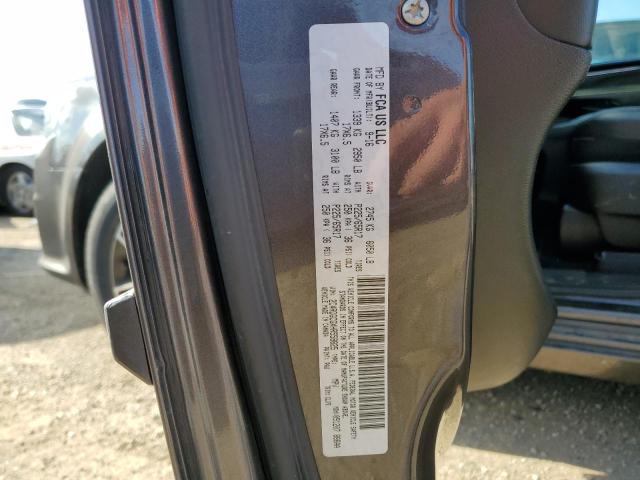 2017 DODGE GRAND CARA 2C4RDGCGXHR558825