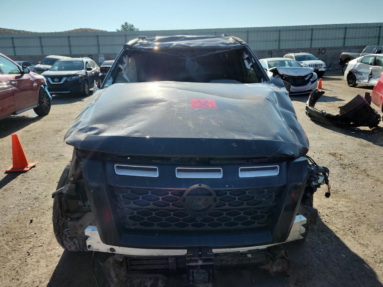 NISSAN PATHFINDER ROCK CREEK