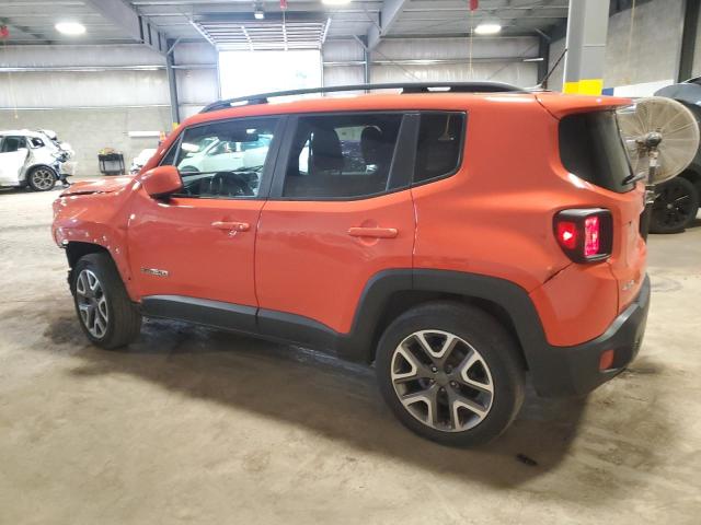 2017 JEEP RENEGADE L - ZACCJBBB7HPF77747