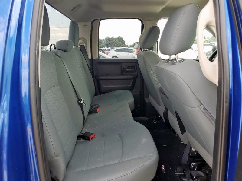 2018 RAM 1500 ST - 1C6RR6FG2JS341336