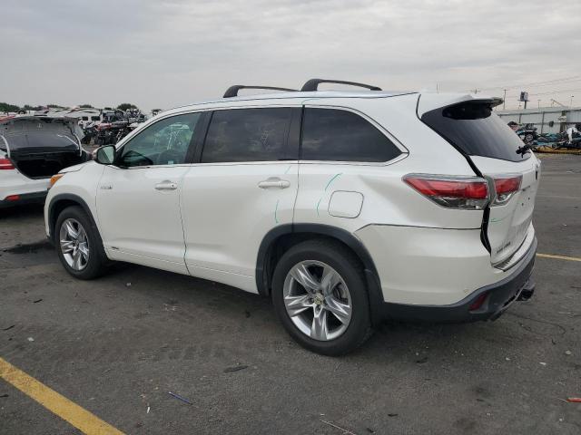 2016 TOYOTA HIGHLANDER HYBRID LIMITED 5TDDCRFH5GS016504