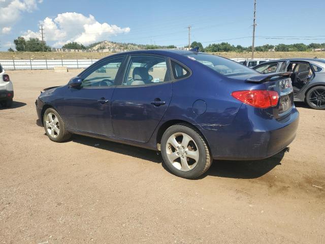 2010 HYUNDAI ELANTRA BLUE - KMHDU4AD4AU943562
