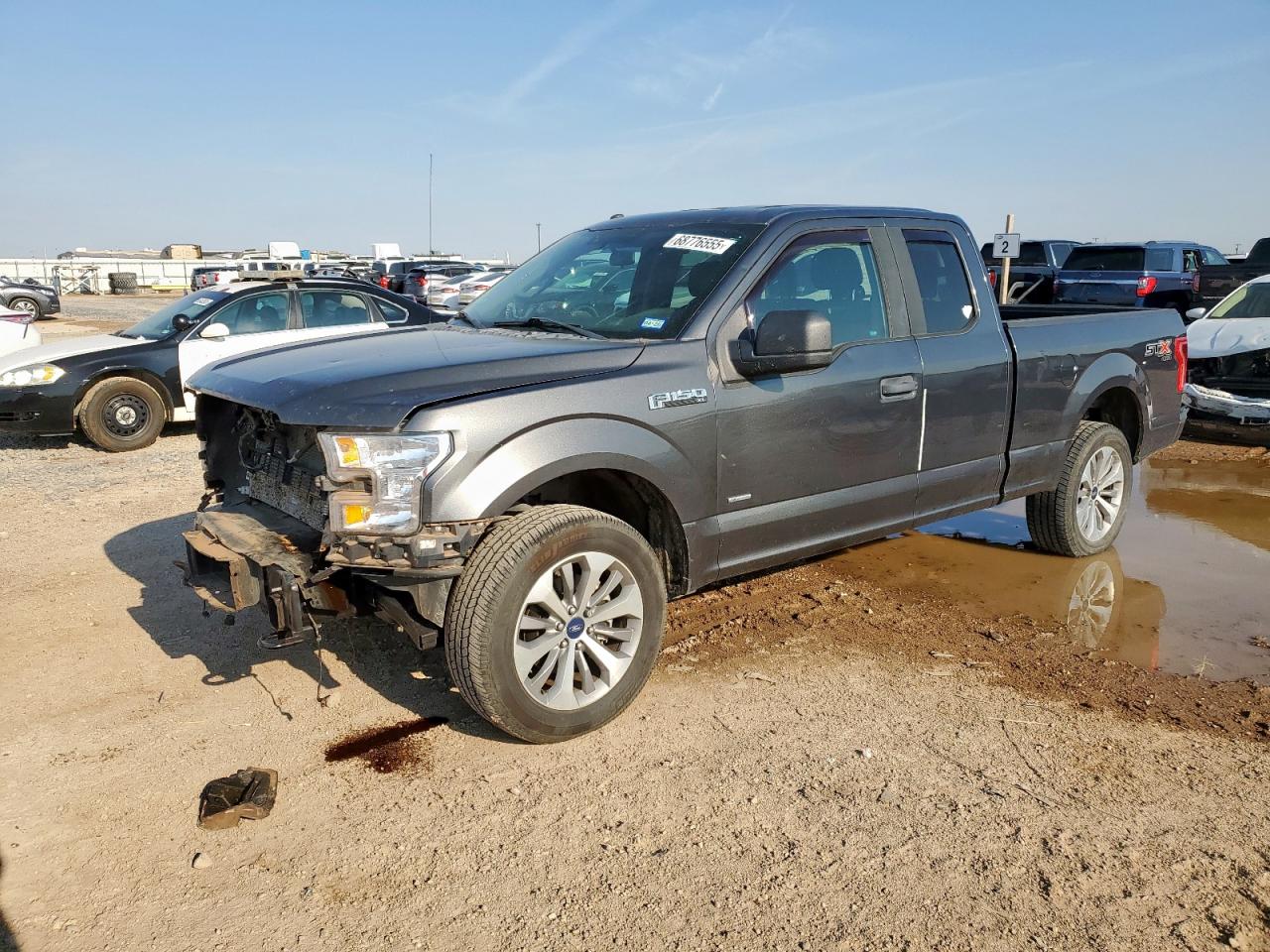 FORD F-150 SUPER CAB