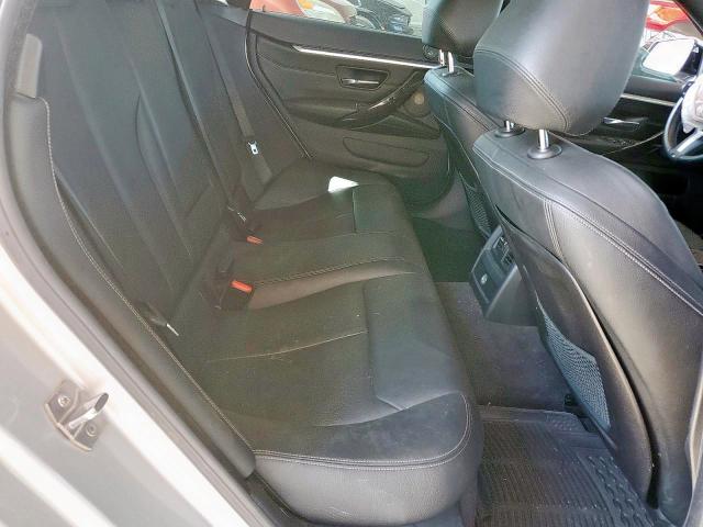 2019 BMW 440I GRAN WBA4J5C52KBM65337