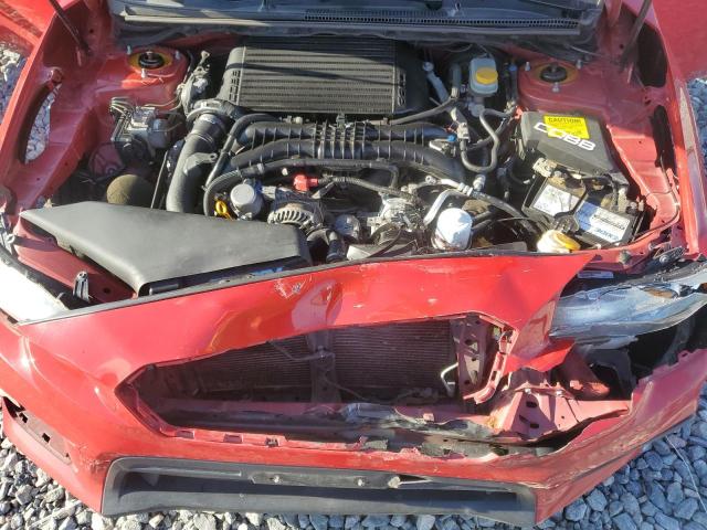 2018 SUBARU WRX JF1VA1A60J9814499