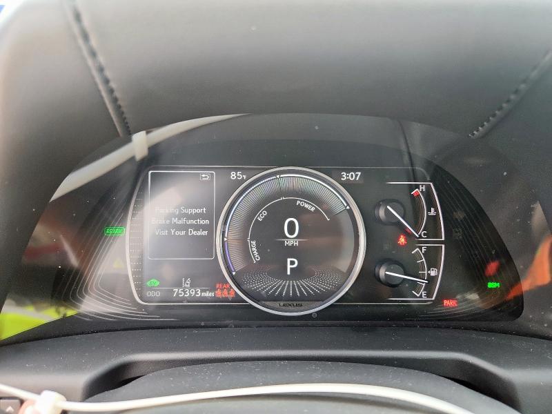 2019 LEXUS ES 300H 58AB21B1XKU001915