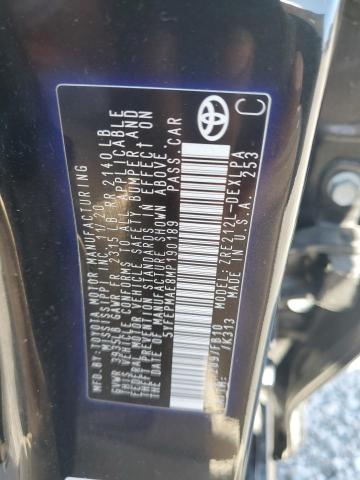 2021 TOYOTA COROLLA LE 5YFEPMAE8MP190189