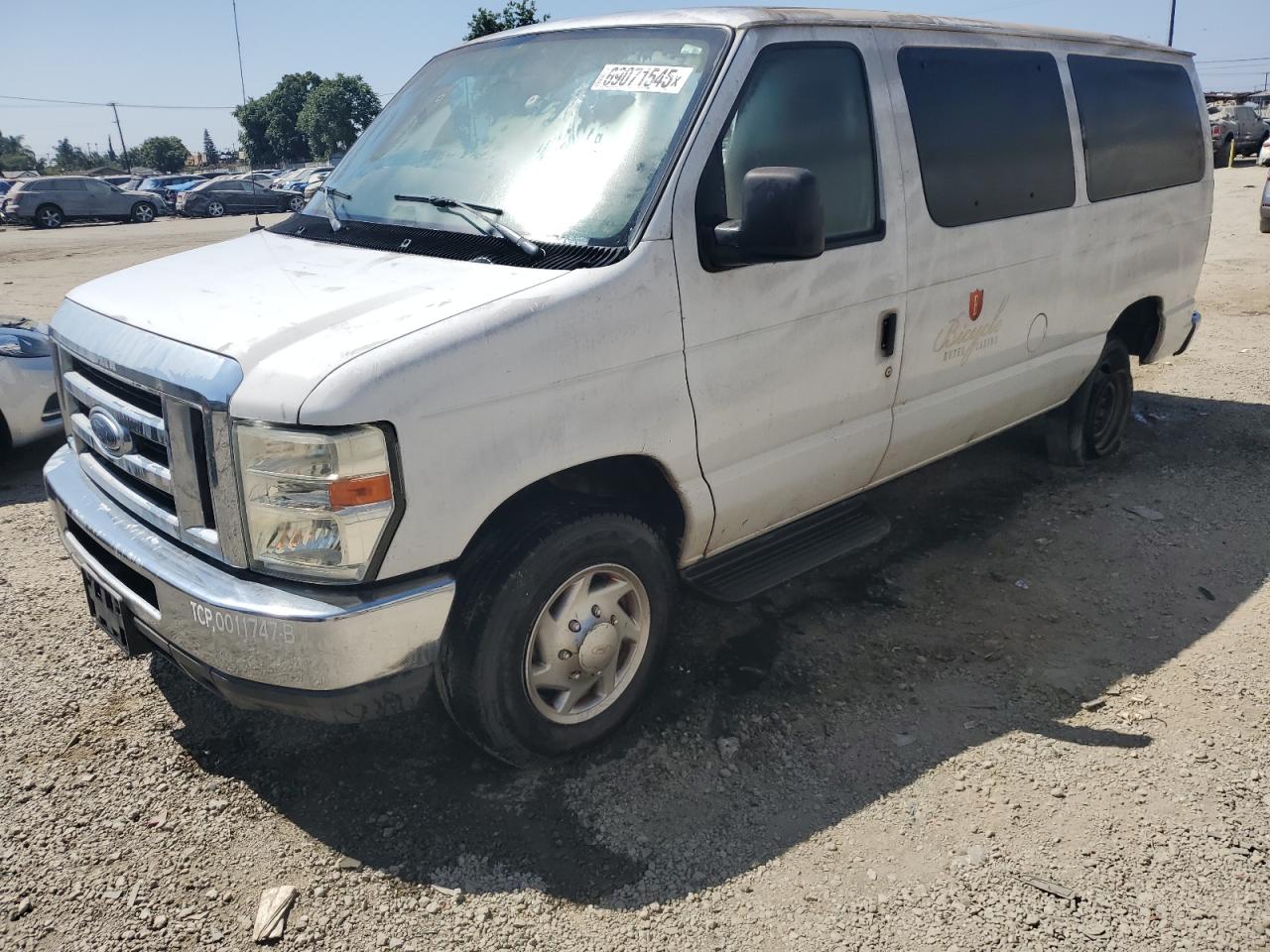FORD E-350 E350 SUPER DUTY WAGON
