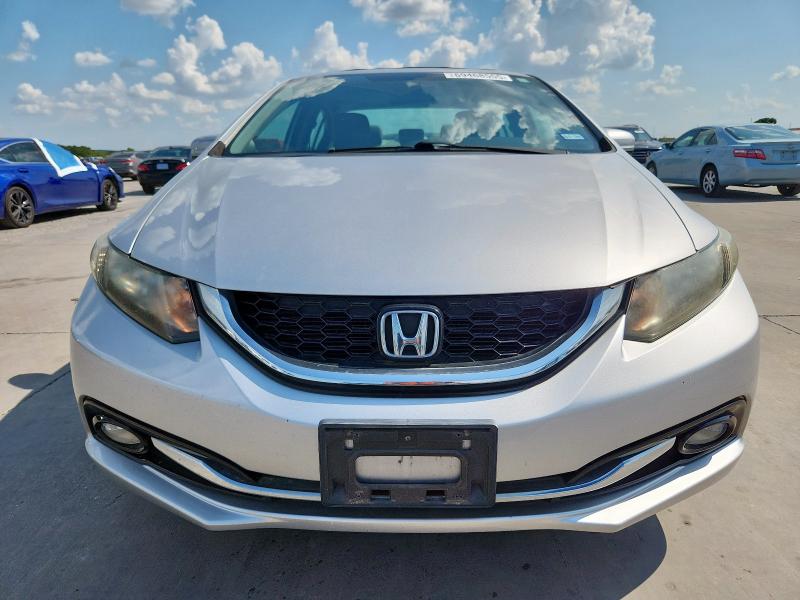 2015 HONDA CIVIC EXL 19XFB2F98FE243870