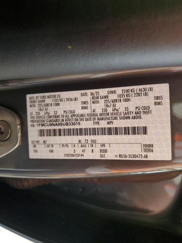2025 FORD ESCAPE ST 1FMCU9NA9SUB33015