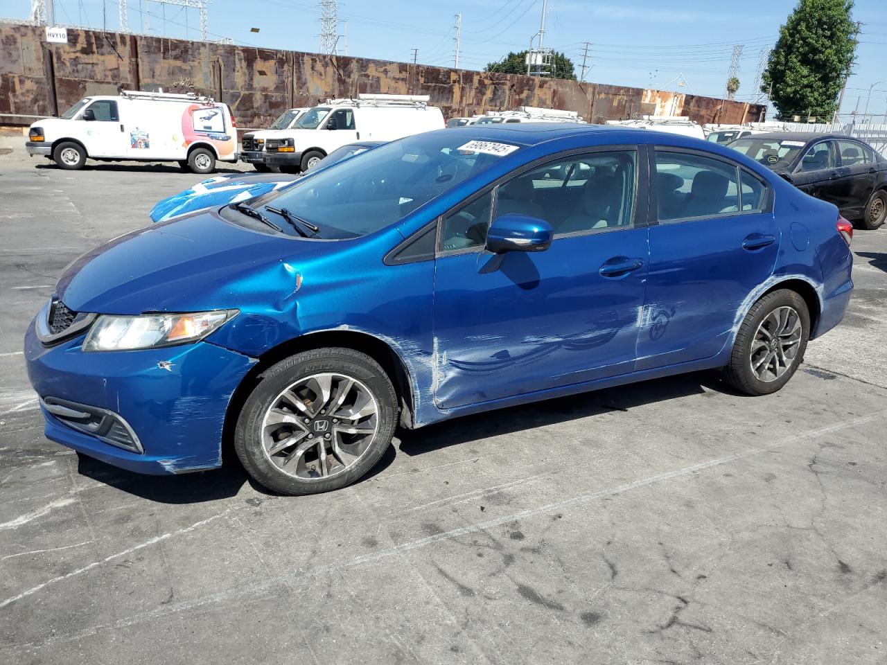HONDA CIVIC EX