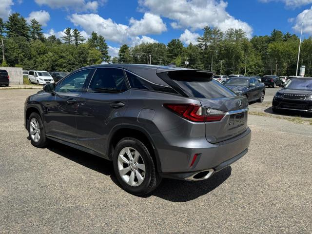 2017 LEXUS RX 350 BAS 2T2BZMCA1HC070792