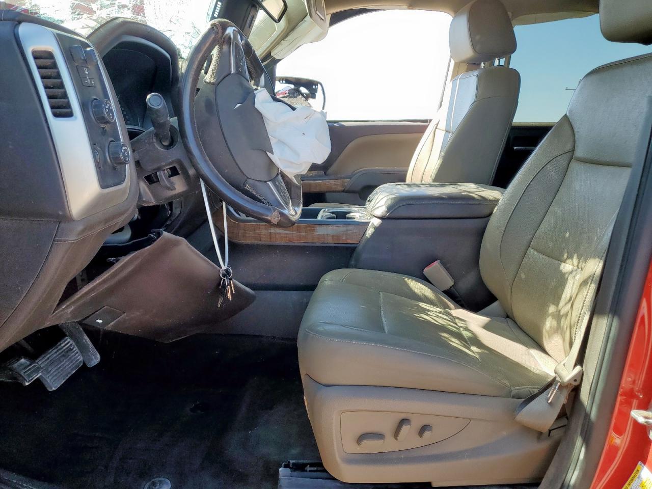 Lot #3311726225 2016 GMC SIERRA K1500 SLT