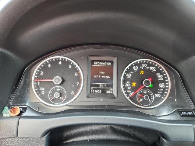 2016 VOLKSWAGEN TIGUAN S - WVGBV7AX2GW550138
