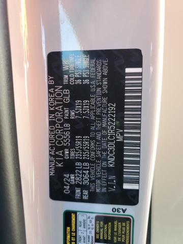 2024 KIA EV6 LIGHT KNDC3DLC1R5222192