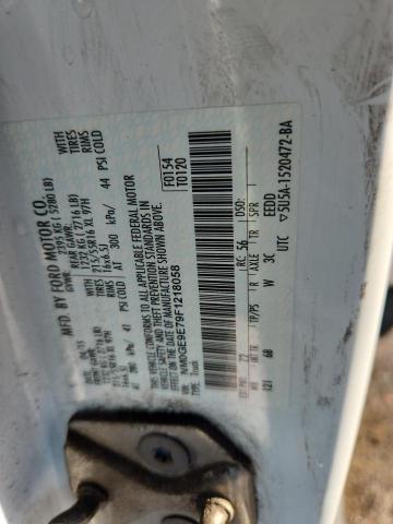 2015 FORD TRANSIT CO NM0GE9E79F1218058