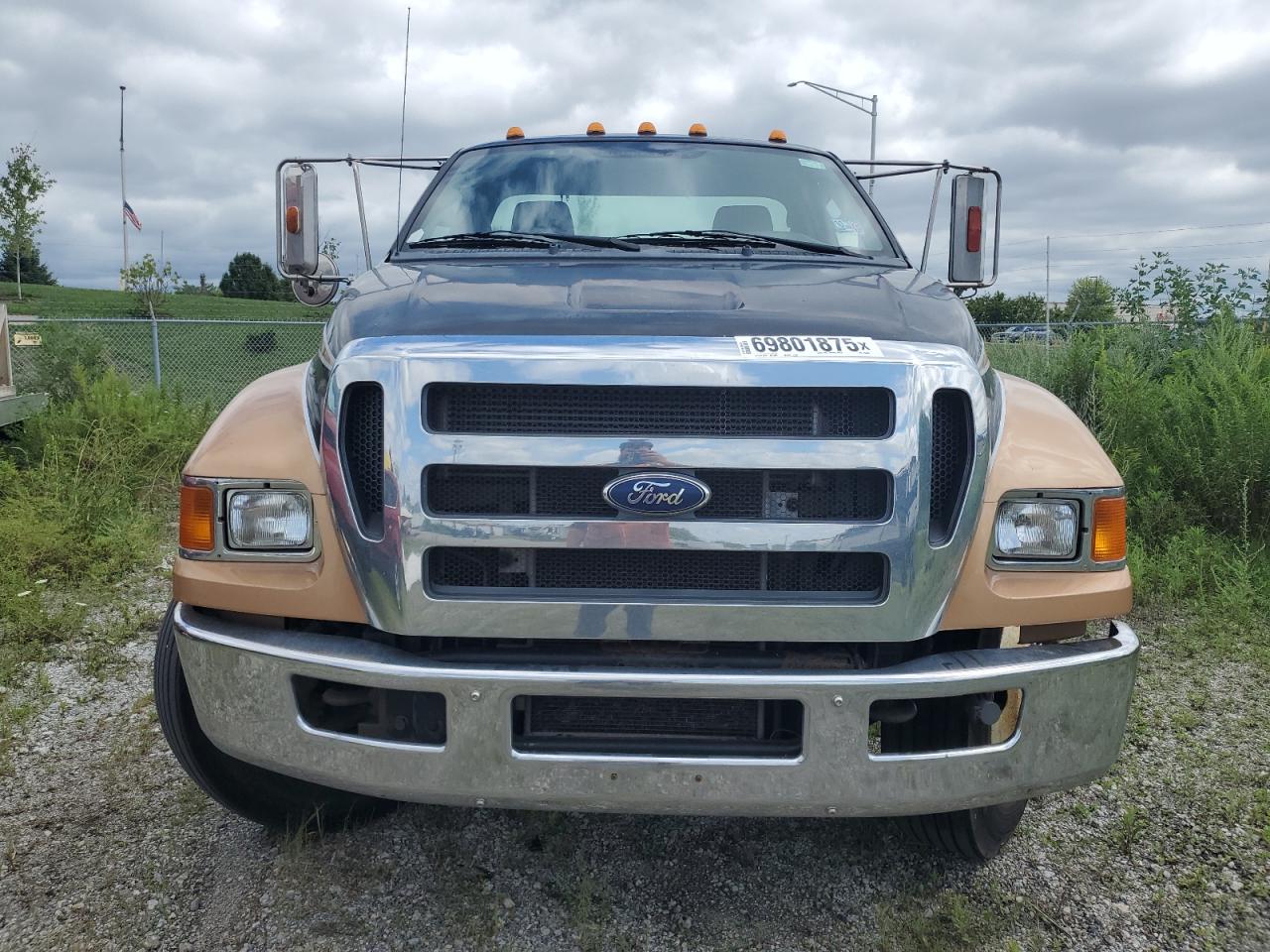 Lot #3302769351 2013 FORD F650 SUPER