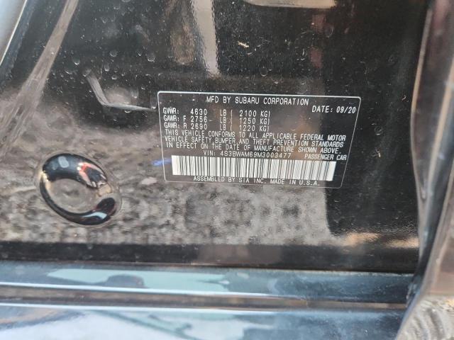 2021 SUBARU LEGACY LIM 4S3BWAM69M3003477