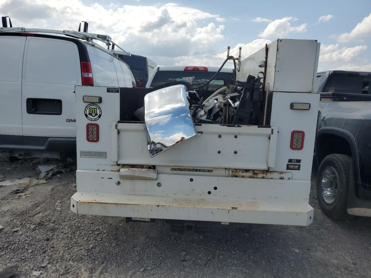 CHEVROLET SILVERADO C2500 HEAVY DUTY