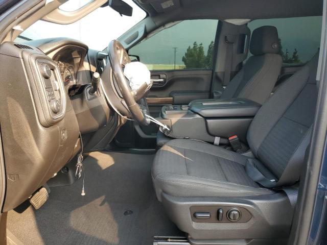 2021 CHEVROLET SILVERADO C1500 RST 1GCPWDEDXMZ355193
