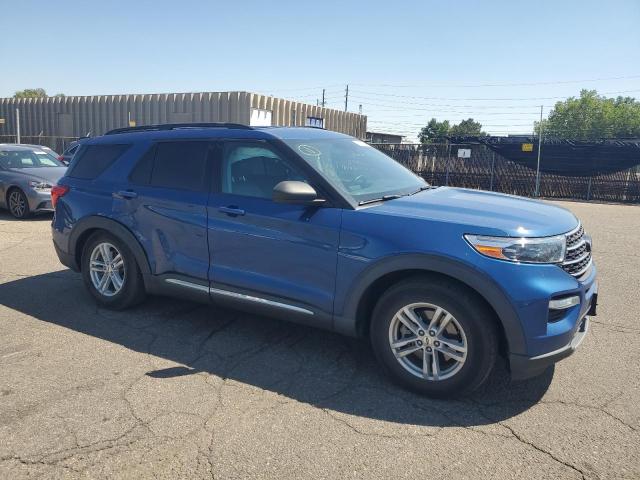 2021 FORD EXPLORER X 1FMSK8DH0MGA99042
