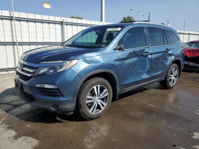 2016 HONDA PILOT EXL 5FNYF6H56GB050000