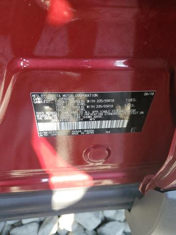 2018 TOYOTA RAV4 HV LI JTMDJREV4JD232019