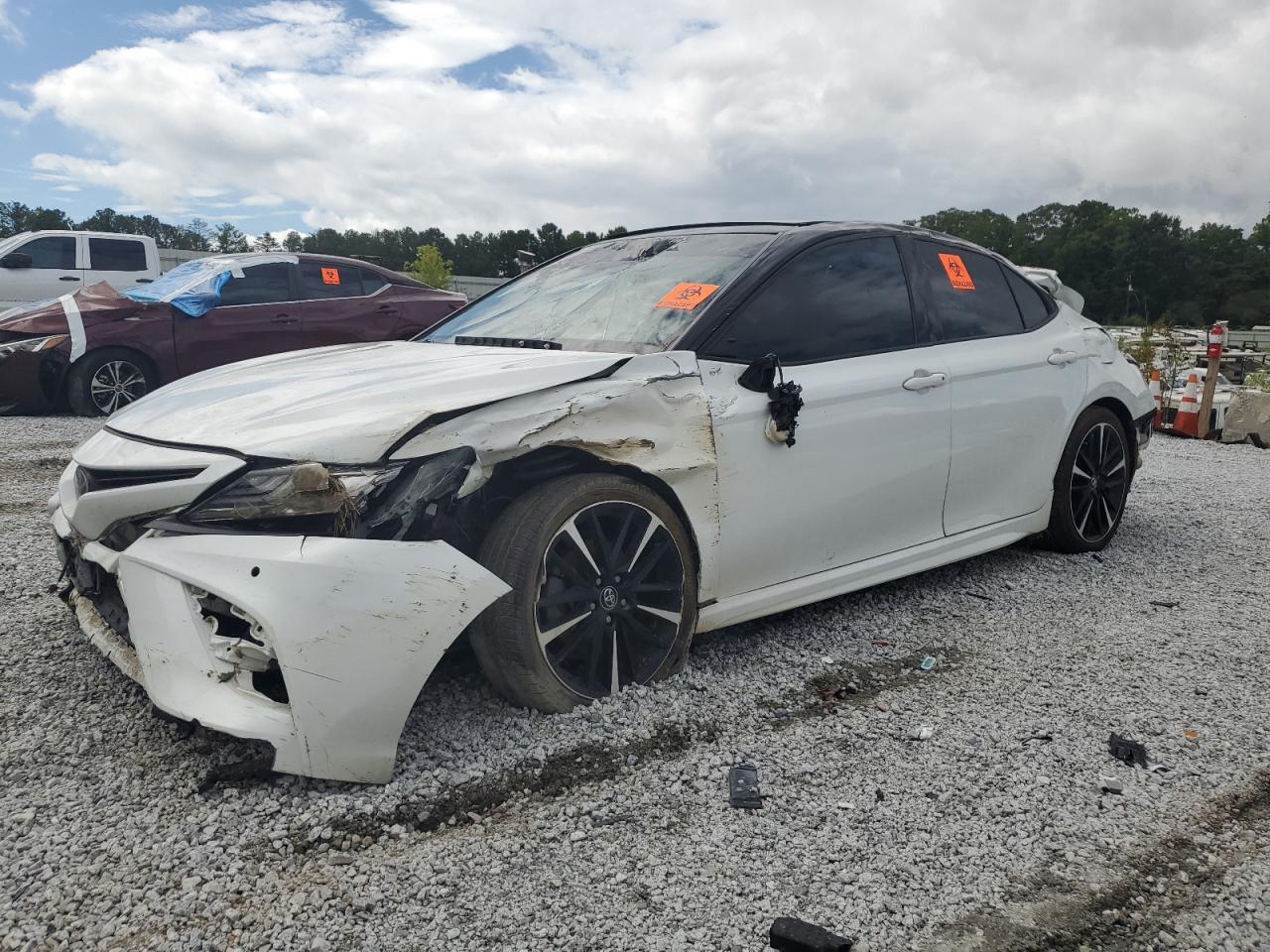 TOYOTA CAMRY XSE
