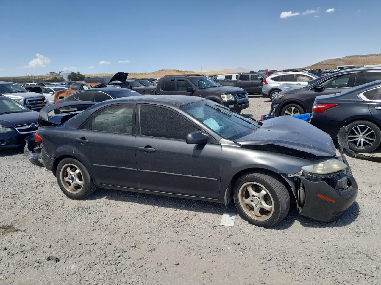 Lot #3309787326 2004 MAZDA 6 I