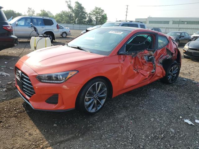 2019 HYUNDAI VELOSTER B KMHTG6AF0KU015636