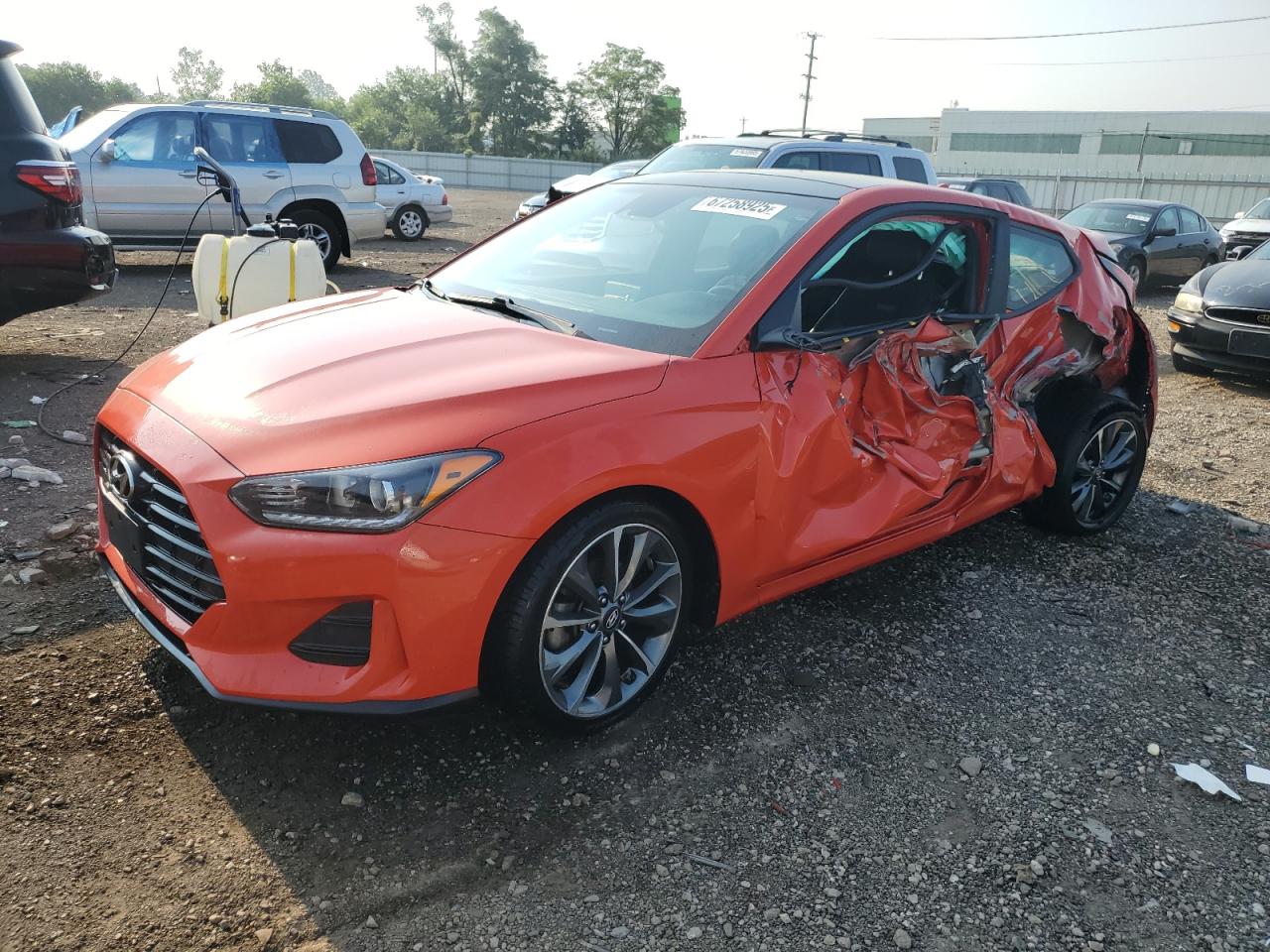HYUNDAI VELOSTER BASE