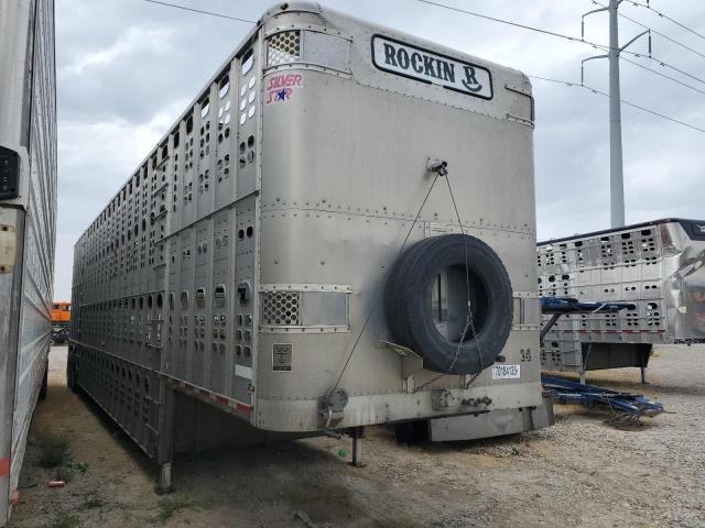Global Auto Auctions: 2014 WILSON LIVESTOCK TRAILER