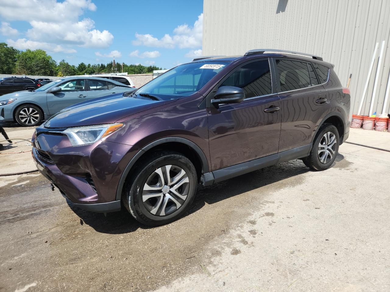 TOYOTA RAV4 LE