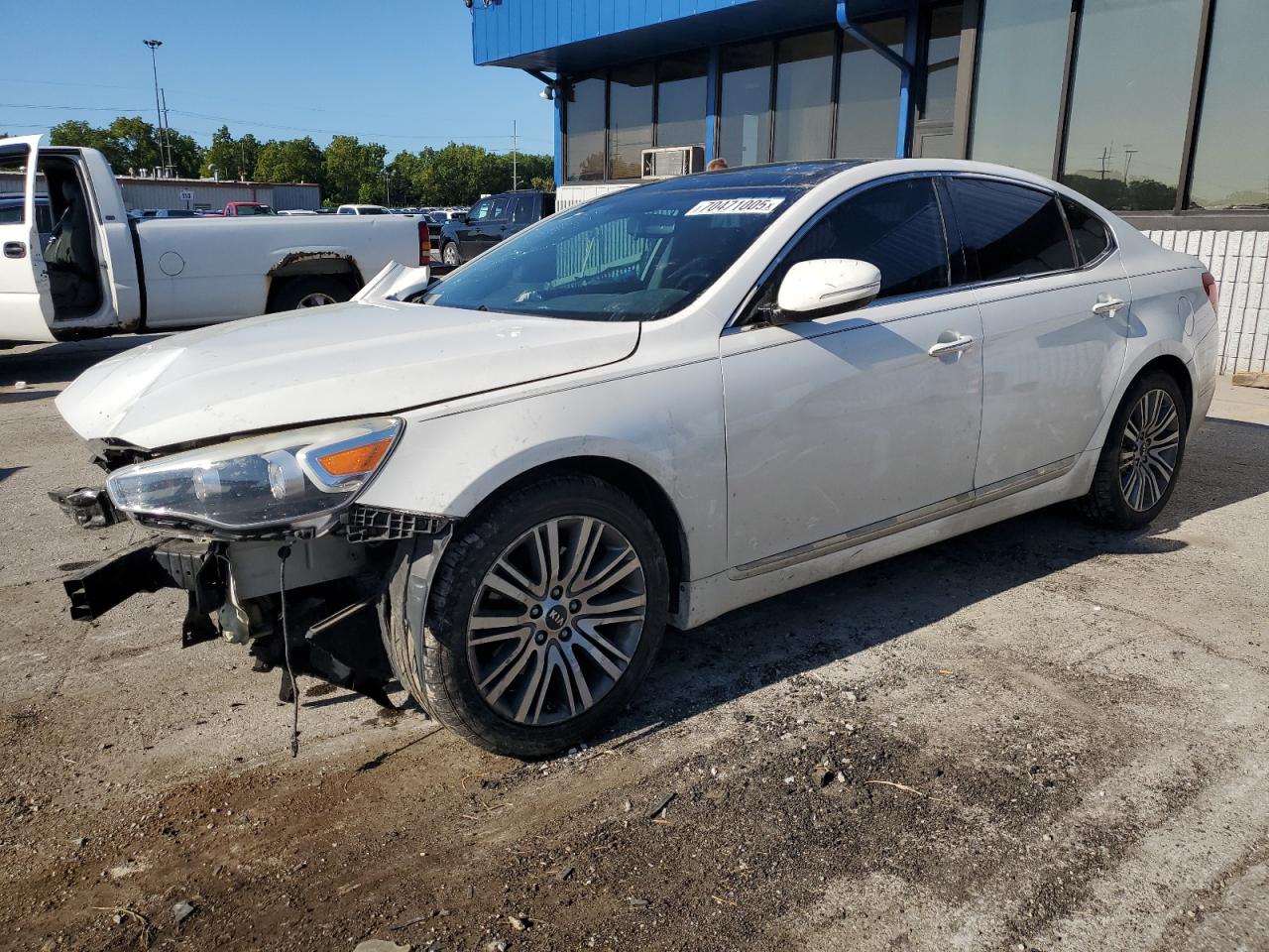 KIA CADENZA LUXURY