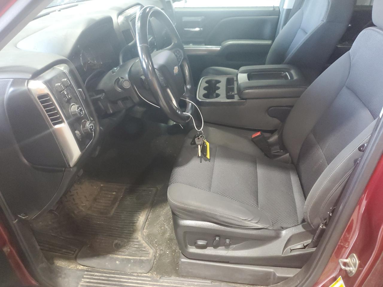 CHEVROLET SILVERADO K1500 LT