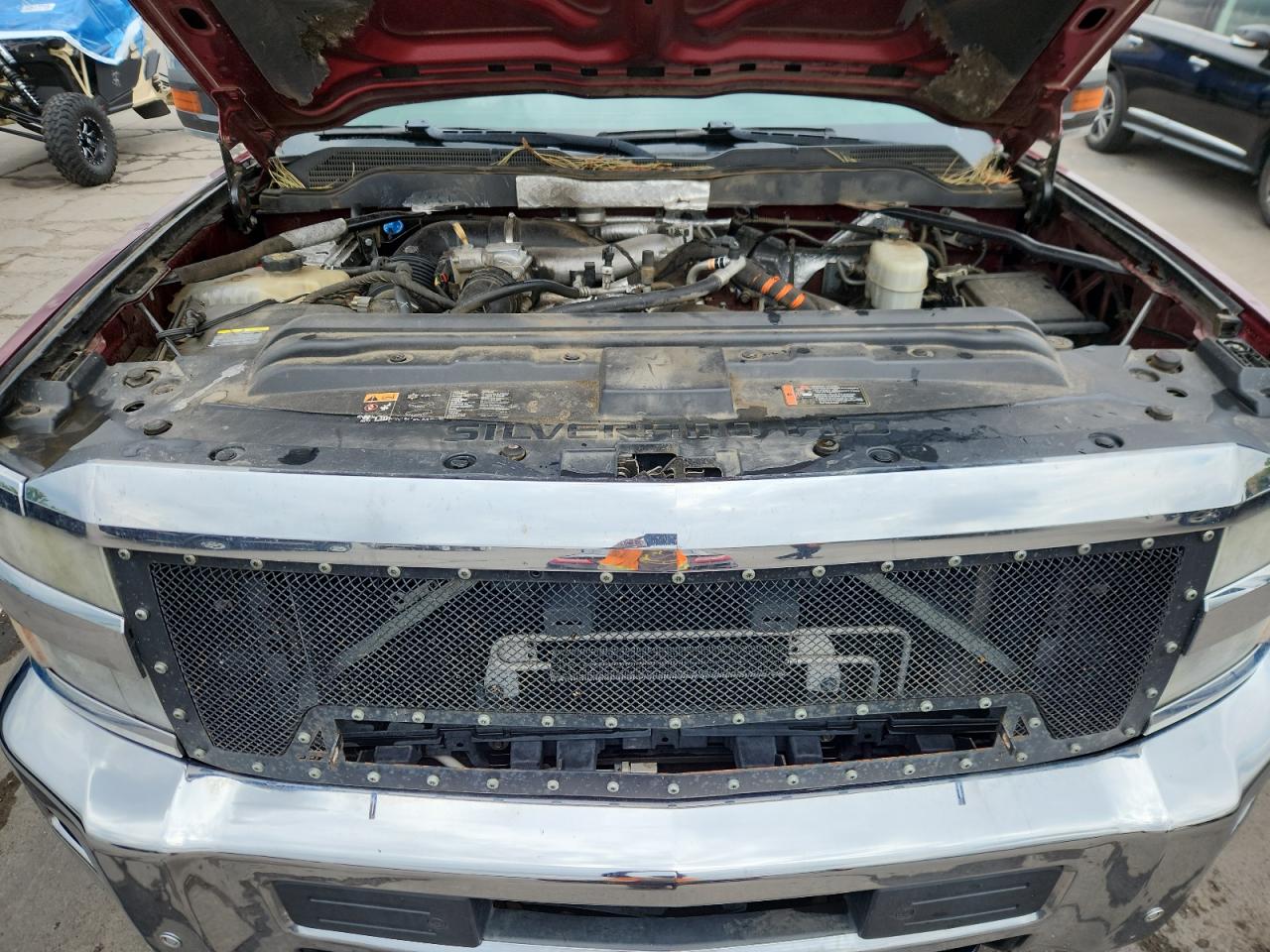 CHEVROLET SILVERADO K2500 HEAVY DUTY LTZ