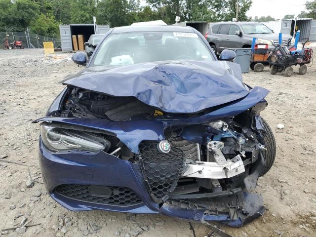2018 ALFA ROMEO GIULIA TI ZARFAEEN9J7579612
