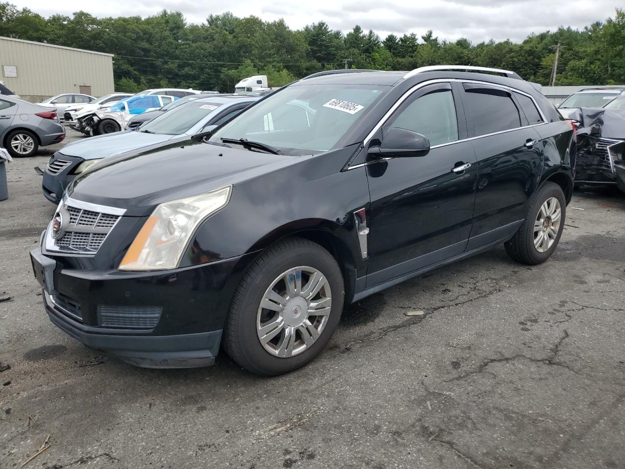 CADILLAC SRX LUXURY COLLECTION