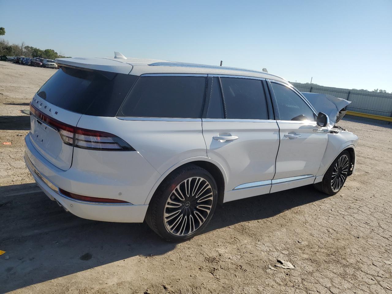 LINCOLN AVIATOR BLACK LABEL