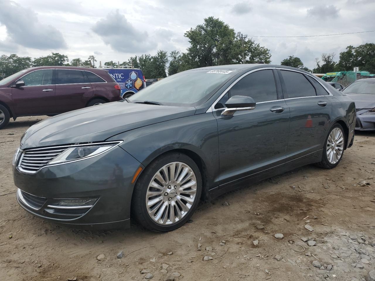 LINCOLN MKZ
