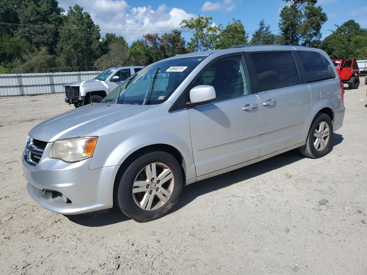 DODGE GRAND CARAVAN CREW