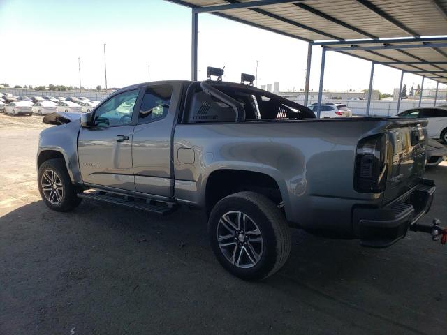 CHEVROLET COLORADO LT 2021 gray  gas 1GCHSCEN9M1180713 photo #3