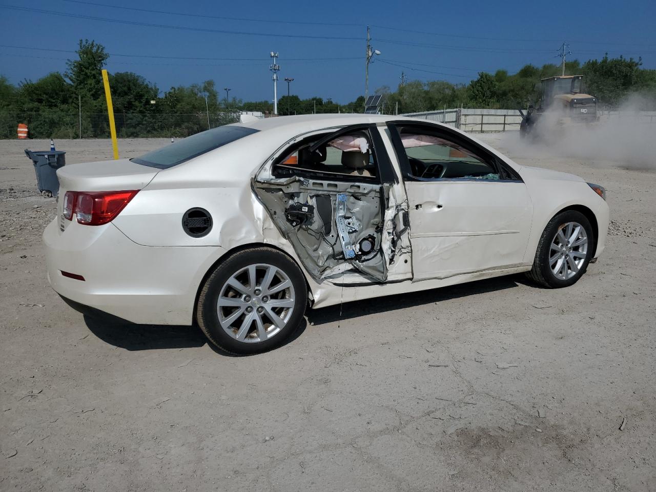 Lot #3220496698 2013 CHEVROLET MALIBU 2LT