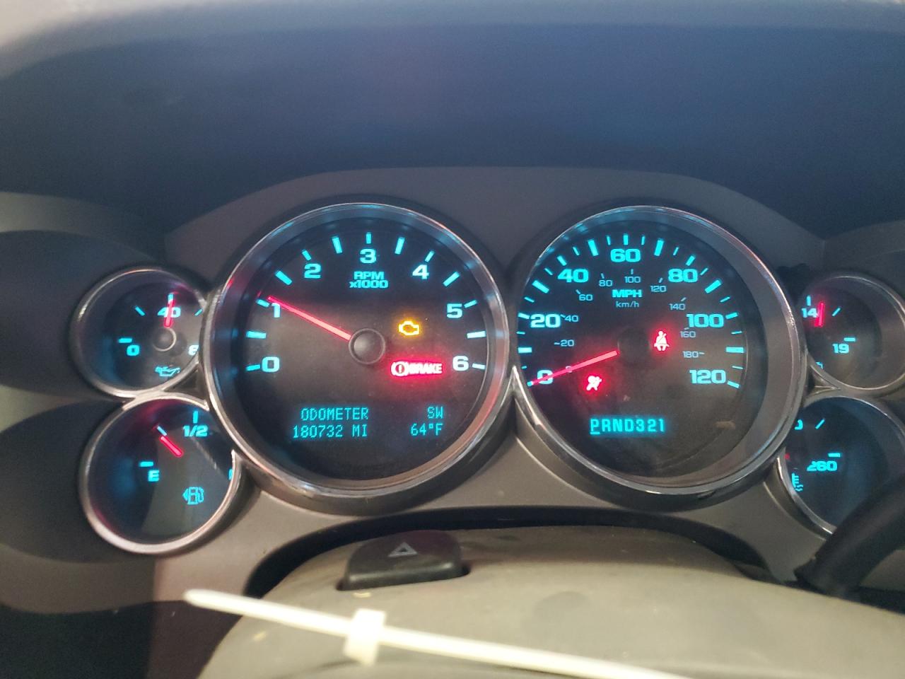 Lot #3287596010 2009 GMC SIERRA K1500 SLE